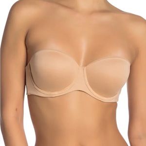 Calvin Klein Lightly Lined Strapless Bra